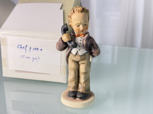 Hummel figurine 124 chef - hummel, 15