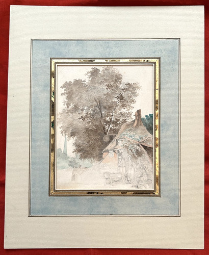 Dessin original drawing crayon - original,