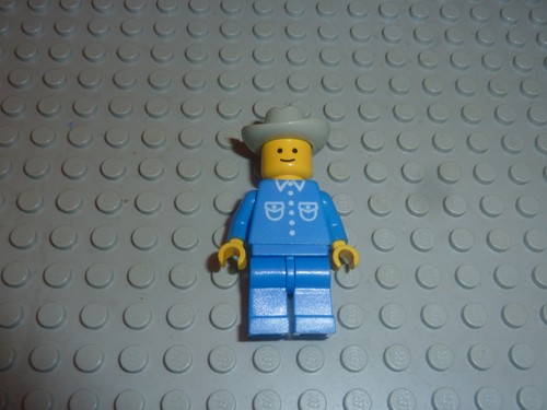 Personnage lego city minifig - lego,