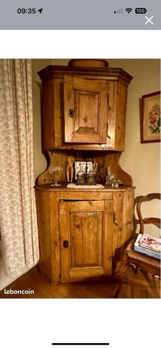 Encoignure alsace eme - encoignure,