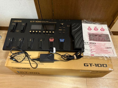 Boss 100 effect processor - gt-100,
