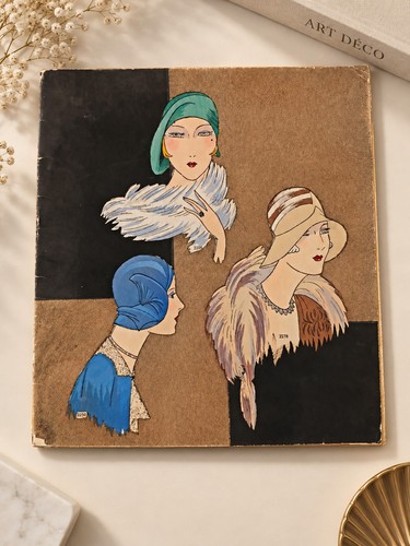 Paulette paris 1930 - paulette,