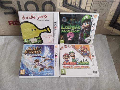 Lot jeux nintendo 3ds kid - nintendo,