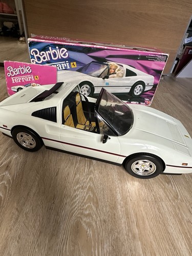 Mattel barbie ferrari - mattel,