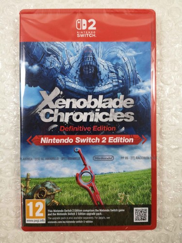 Xenoblade definitive edition - xenoblade,