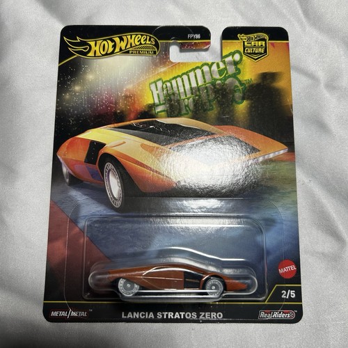 Hot wheels car culture hammer - car,