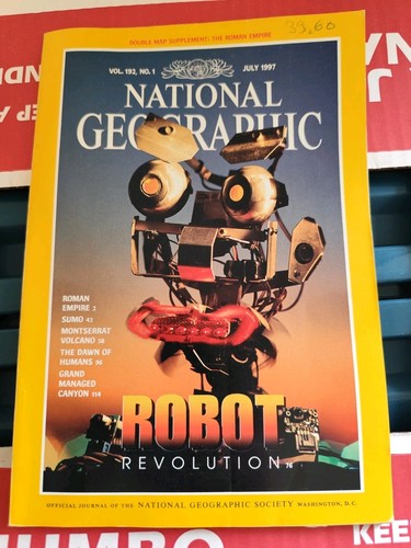 National geographic magazine - geographic,