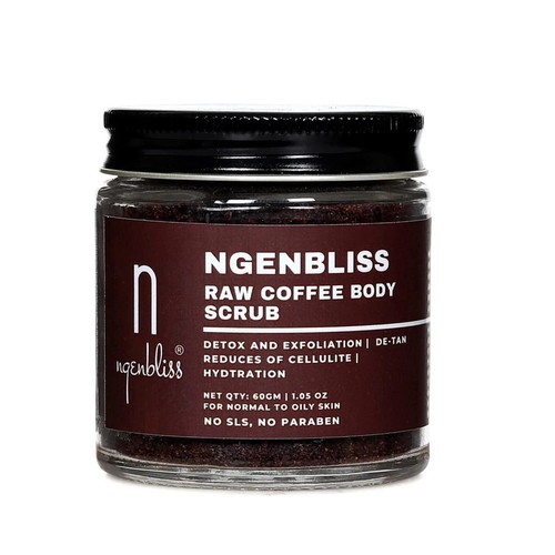 Ngenbliss raw coffee body - raw,