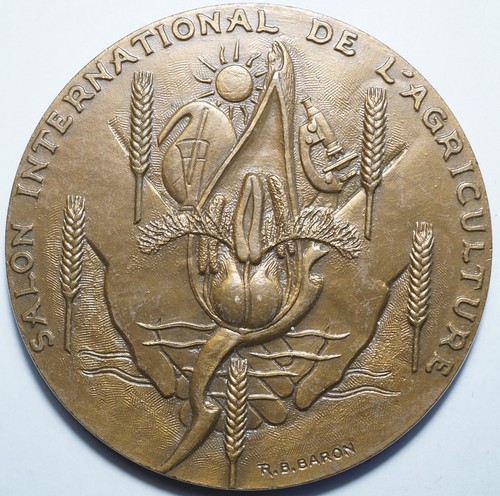Medaille pour salon de - salon,