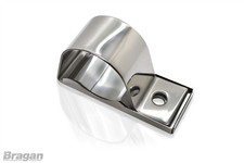 63mm Inox Projecteur Support