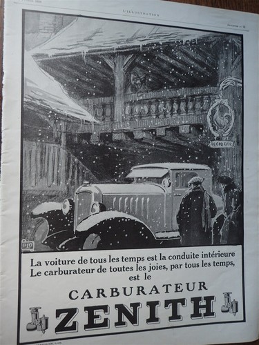 Zenith carburateur pyrene - carburateur,