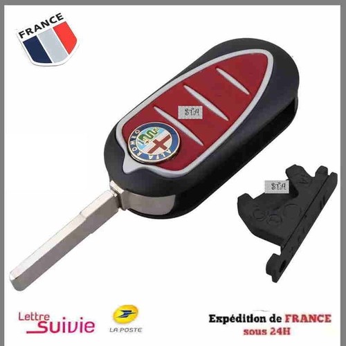 Case cle plip pour - alfa, romeo