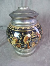 GIEN earthenware oil lamp base. Renaissance model.
