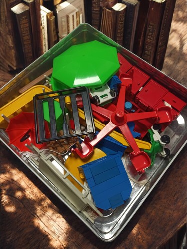 Ancien lot briques lego - de,