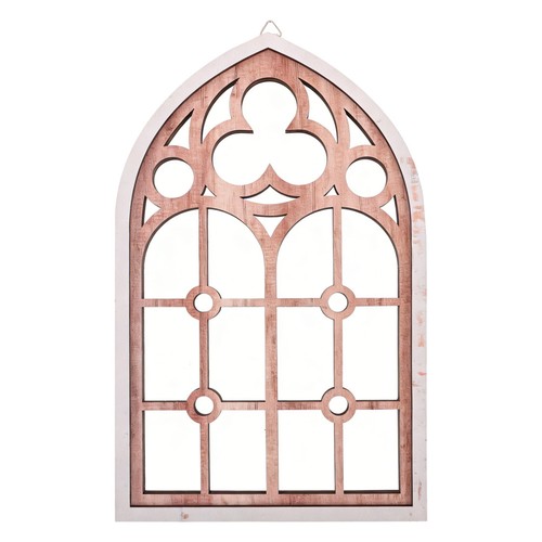 Miroir rustique forme - miroir, en