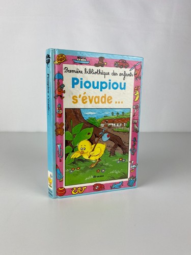 Livre ancien pioupiou - livre, ancien,