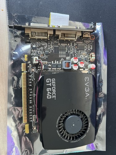 Carte graphique gt640 - carte, evga