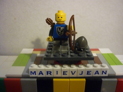 Personnage lego castle chateau - personnage,