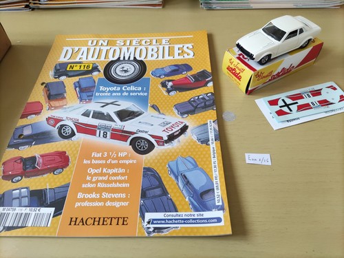Solido toyota celica rallye - celica,