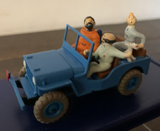 TINTIN  JEEP WILLYS
