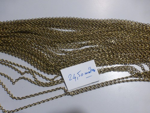 Mètres ancienne chaîne - 24.50,