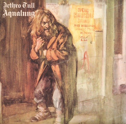 Jethro tull aqualung fra lp - tull,