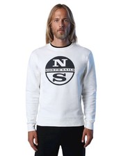 North Sails Sweat-Shirt Blanc
