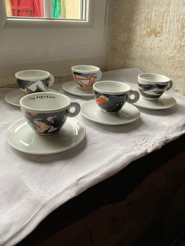 Illy expresso art collection - collection, 5