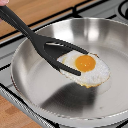 Spatule plastique œuf steak - plastique,