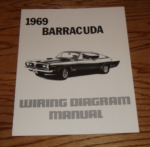 1969 plymouth barracuda wiring - 1969,
