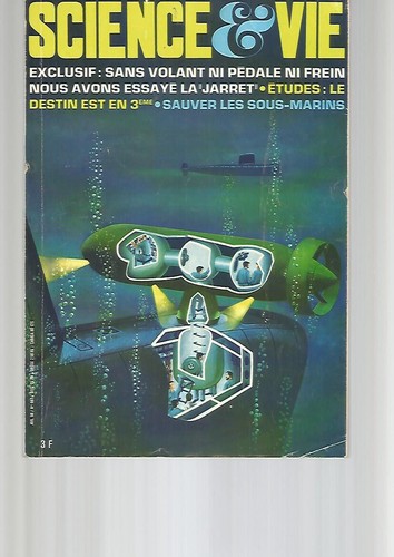 Sciences vie 607 sans - vie,