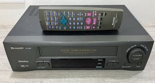 Sharp m51 magnétoscope vhs - vc-m51,