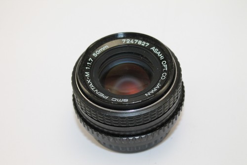 Objectif smc pentax - pentax-m, 50mm