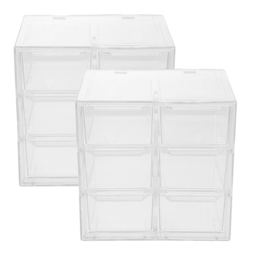 Lot bacs rangement en - lot, de