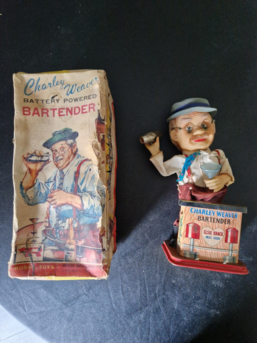 Jouet ancien charlie - jouet,