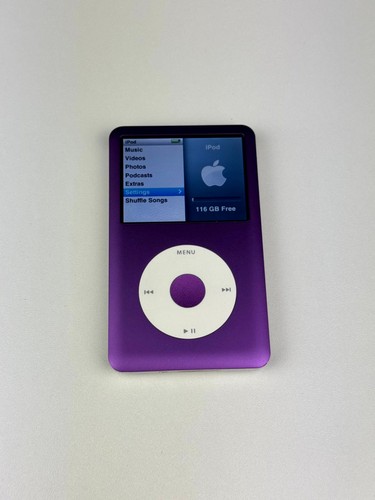 Apple ipod classic 6th - classic,