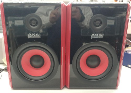 Paire enceintes akai - paire,