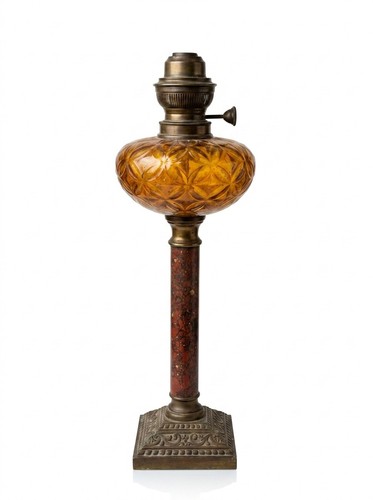 Lampe pétrole napoléon - à,