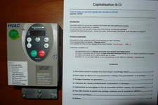 VARIATEUR VITESSE TRIPHASE 380V 2,2KW SCHNEIDER ELECTRIC ATV21HU22N4 ALTIVAR 21