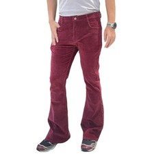 Hommes Velours Patte