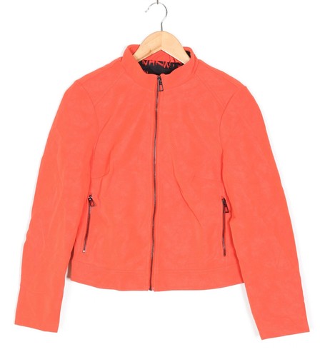 Veste simili cuir daim - cuir,