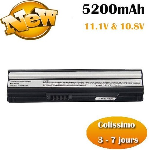 Batterie bty s15 pour medion - batterie,