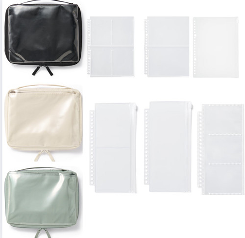 Muji wide collection - a5, case