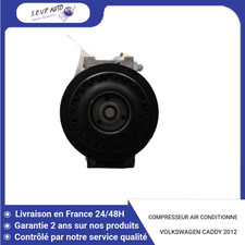 🇫🇷 COMPRESSEUR AIR CONDITIONNE VOLKSWAGEN CADDY COMBI ➤1K0820808F ♻️