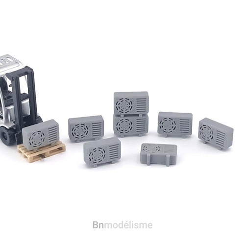 Lot pompes à - 8,