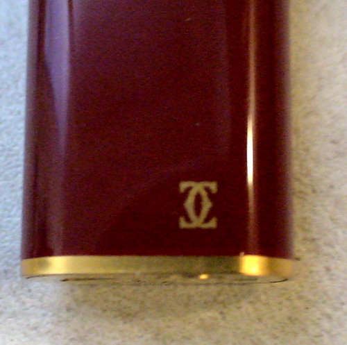 Briquet ancien cartier must - *,