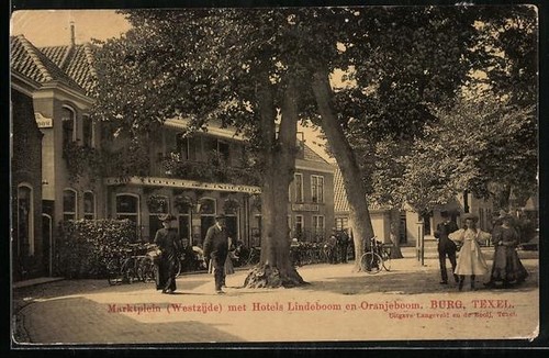 Carte postale château texel - postale, /texel
