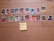 18 VIGNETTES PANINI DE