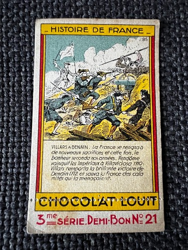 Chromo chocolat louit - chocolat,
