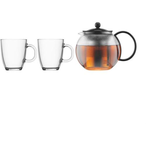 Théière piston bodum set - à,